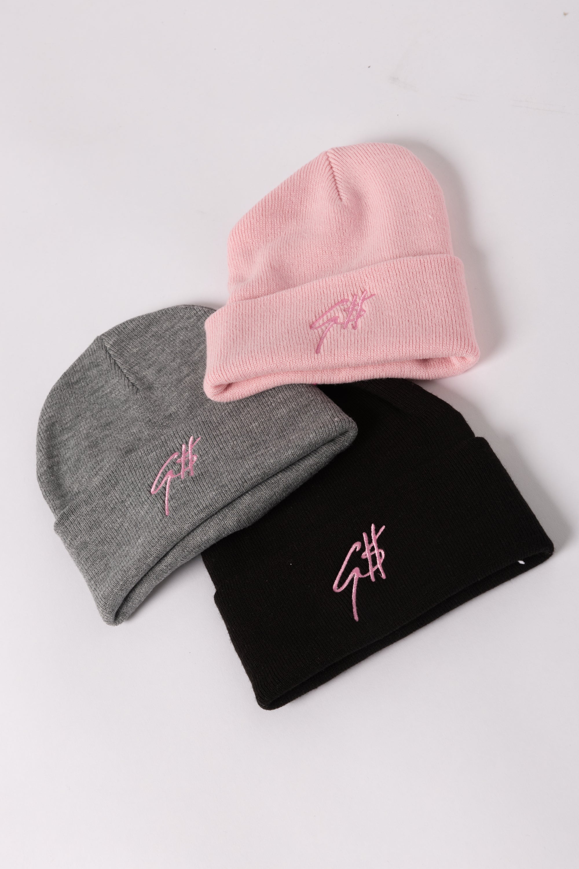 Pink Beanie