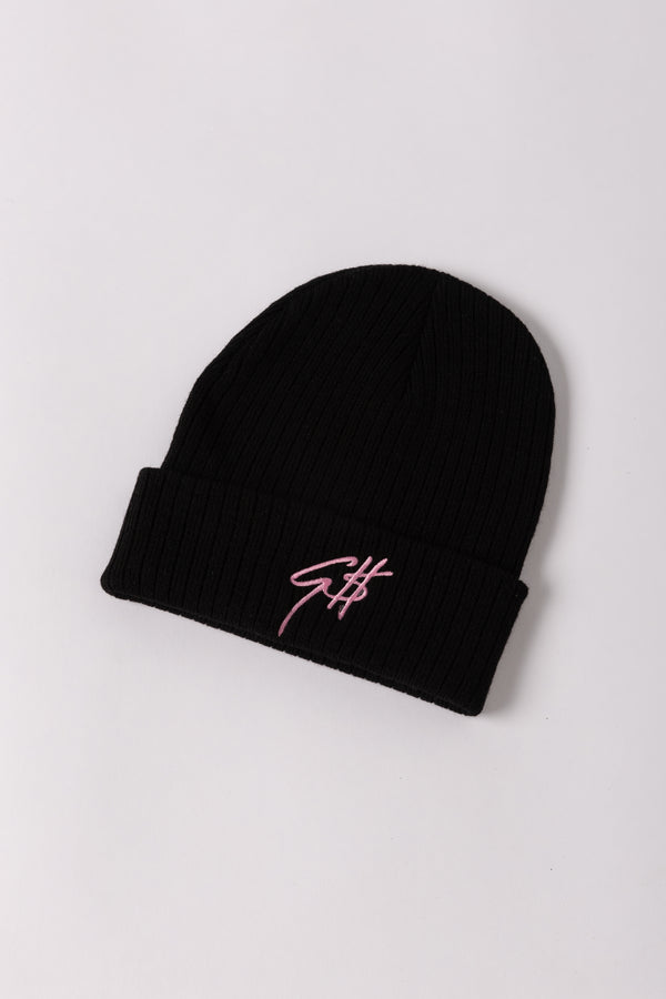 Black Beanie