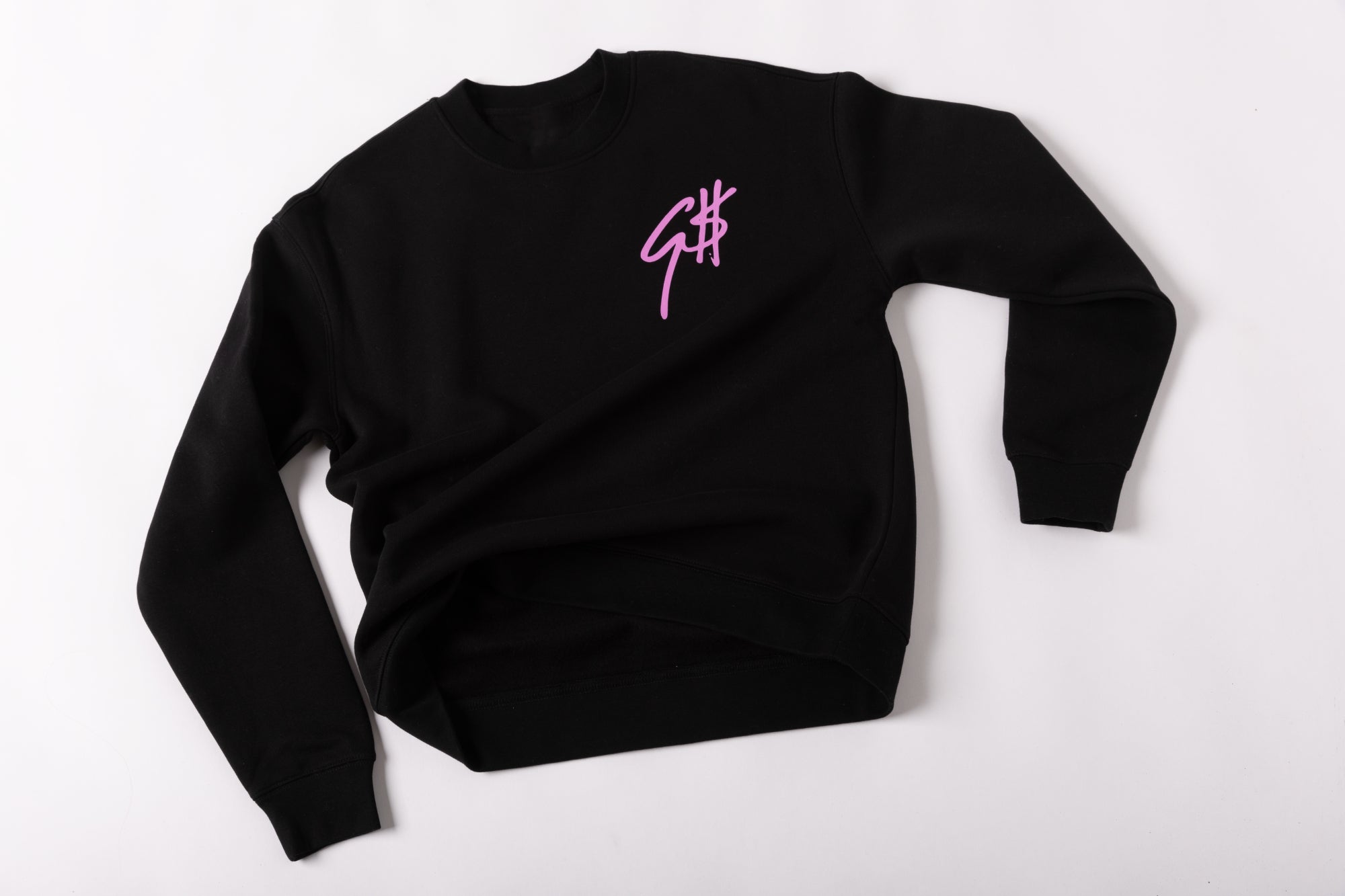 Black Crew Sweatshirt