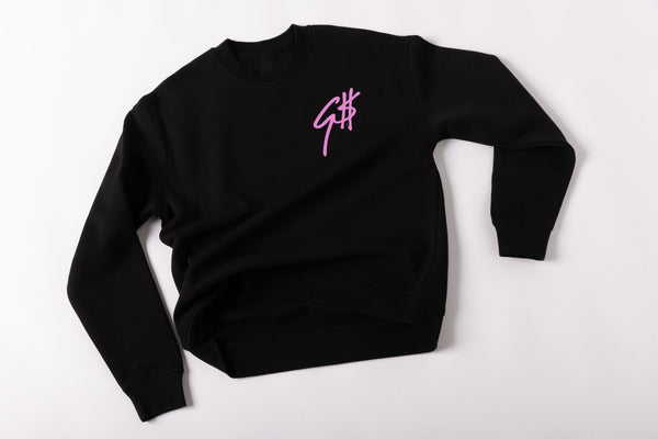 Black Crew Sweatshirt