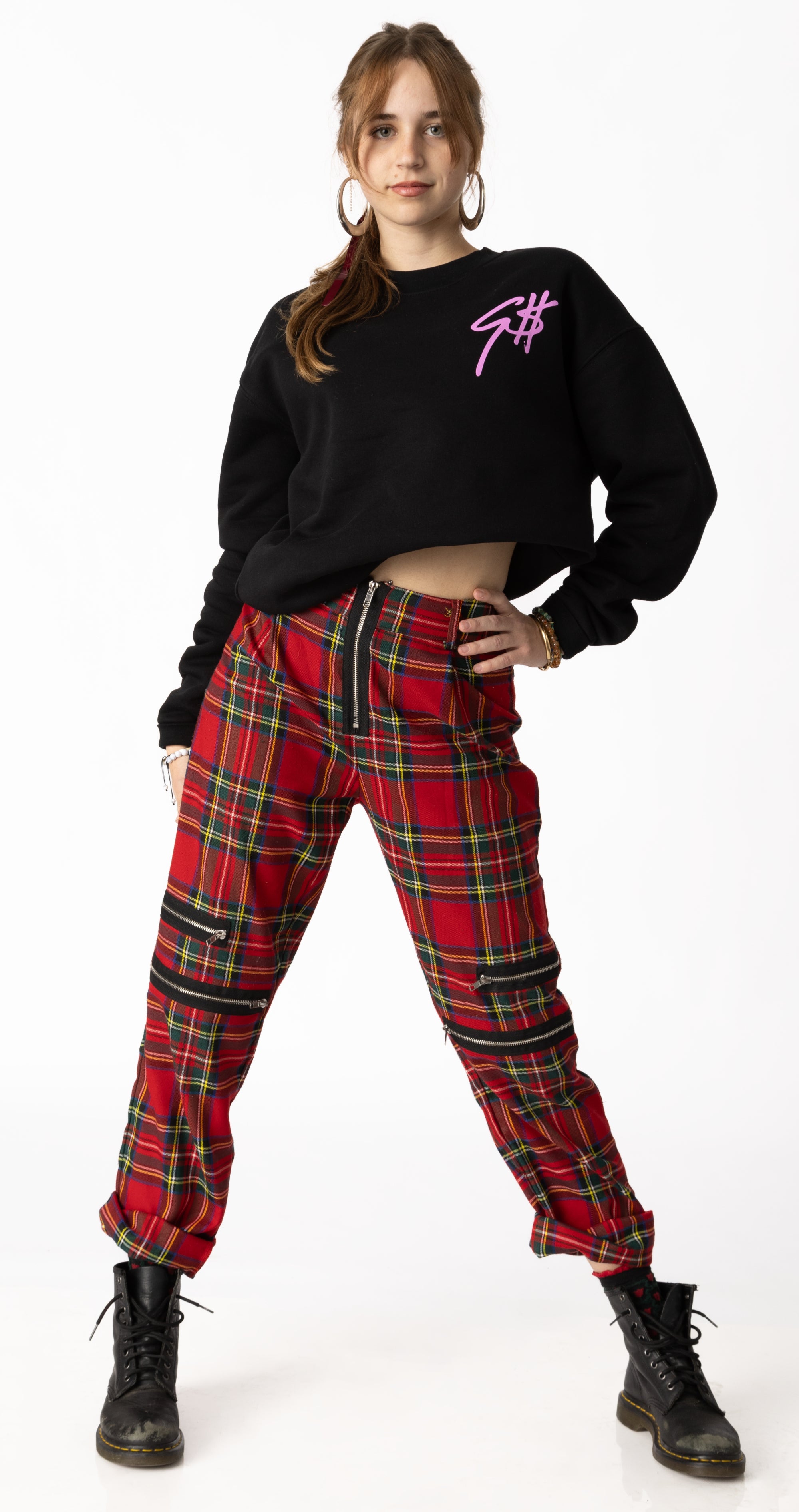 Black Crew Sweatshirt