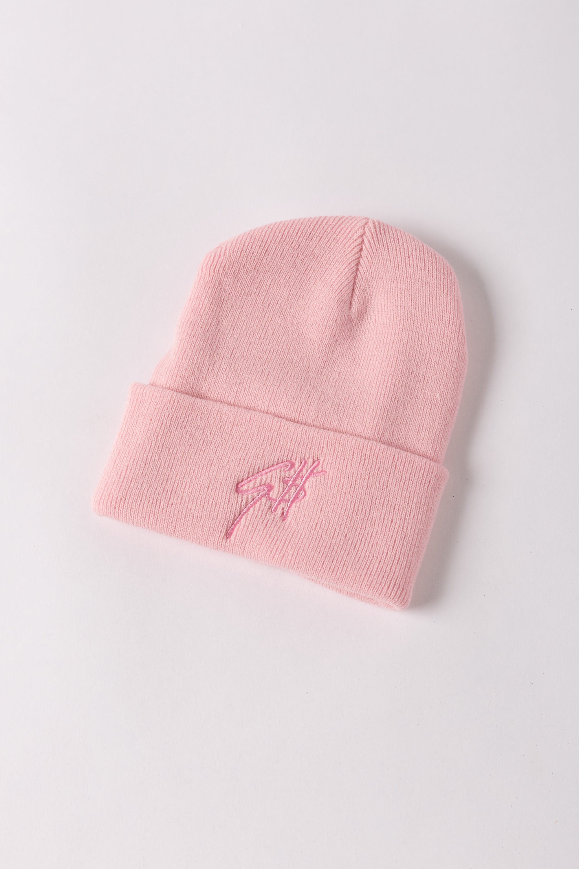 Pink Beanie