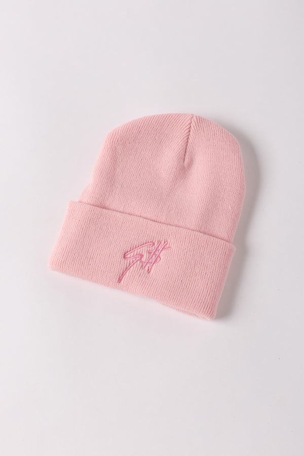 Pink Beanie