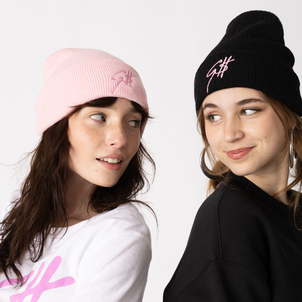 Pink Beanie