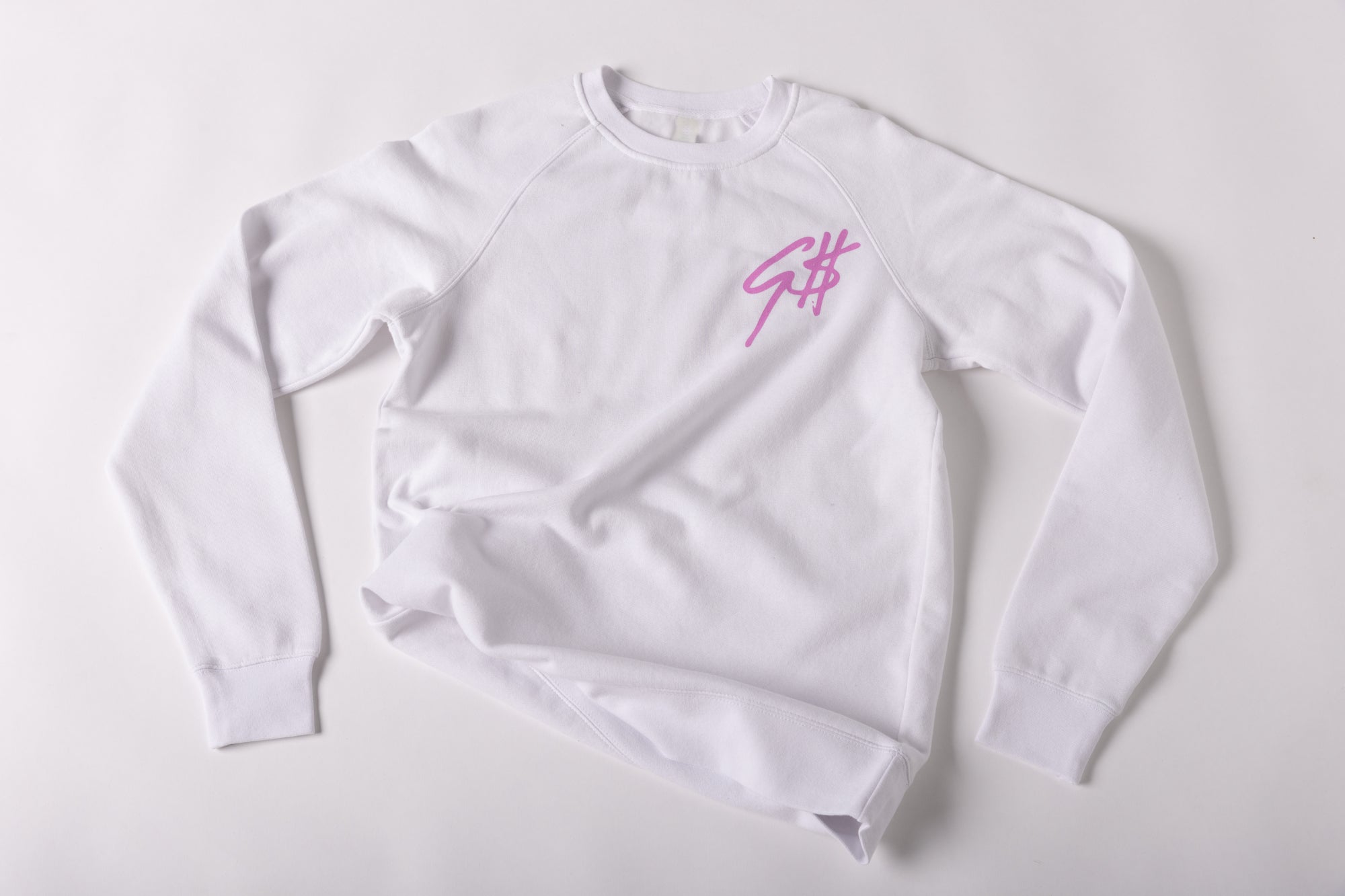 White Crew Sweatshirt