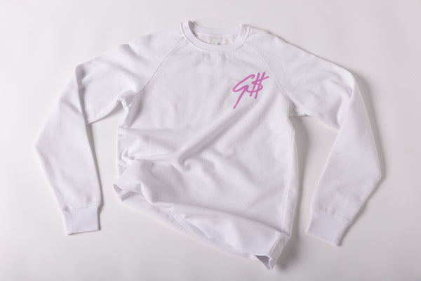 White Crew Sweatshirt