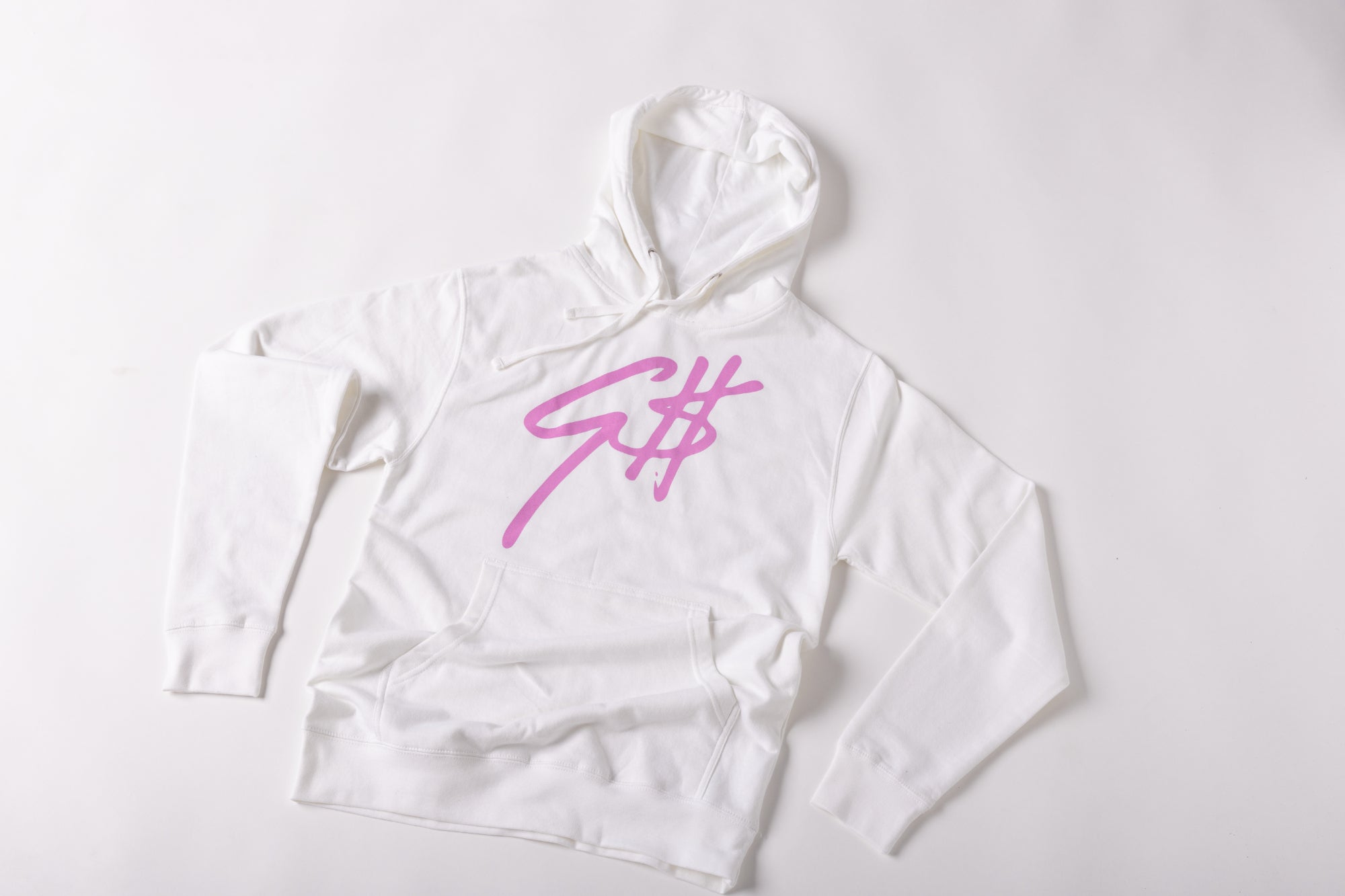 White Hoodie