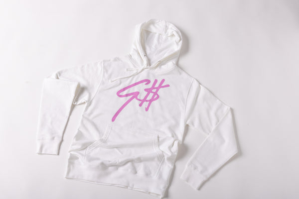 White Hoodie